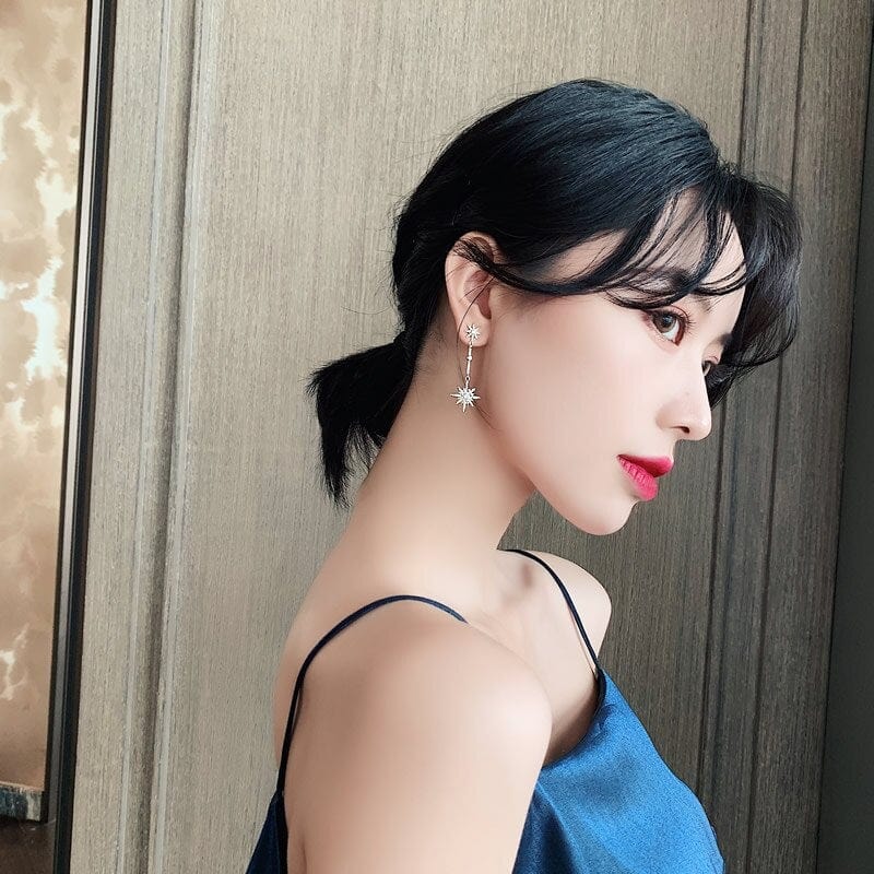 Lively® Boucles Boucles d'oreilles Etoiles | Lively®