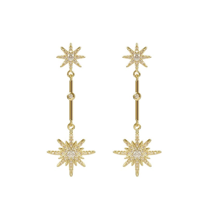 Lively® Boucles Boucles d'oreilles Etoiles | Lively®