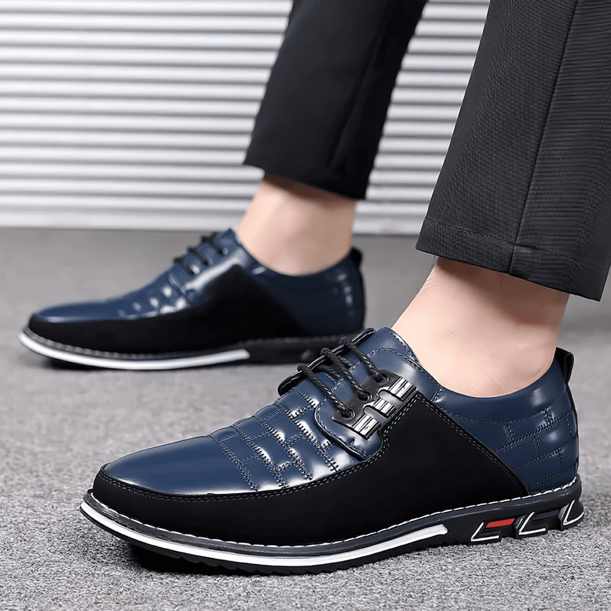Lively® Homme Chaussures Oxford Derby | Ultra confortables